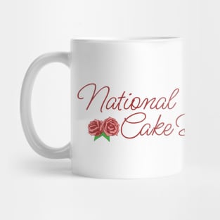 National Cake Decorating Day, piping bag Mug